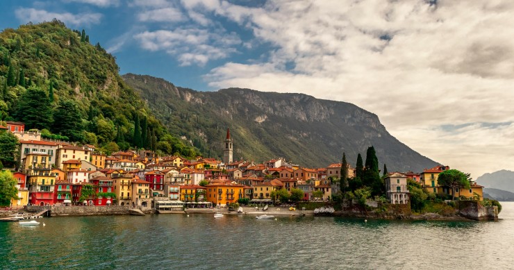 Living in Lake Como