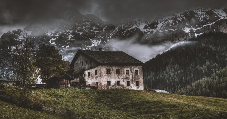 Le case più famose dei film horror