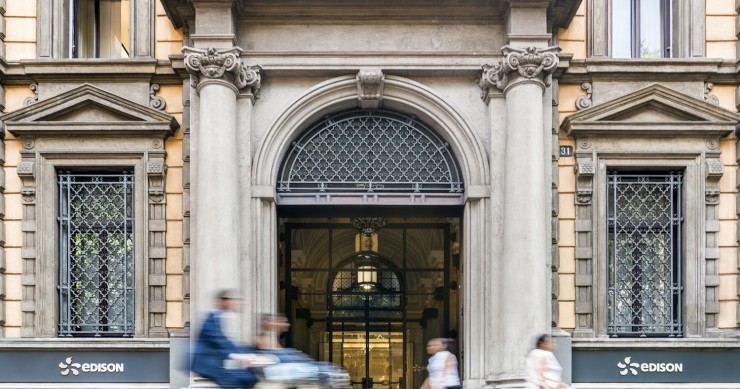 Palazzo Edison a Milano
