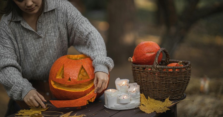 come intagliare la zucca di halloween