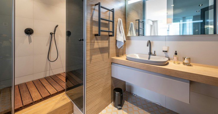 lavabo sospeso o a colonna?