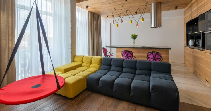 divano modulare componibile