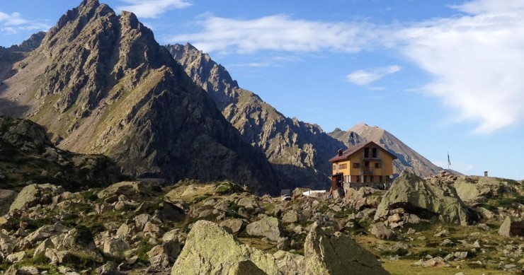 trekking tra i rifugi