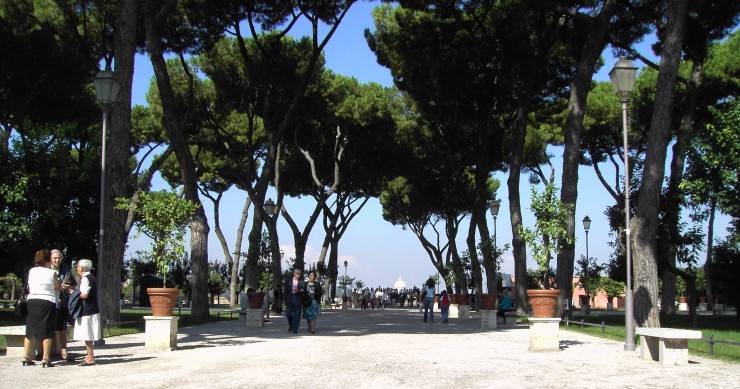 cosa vedere all'aventino