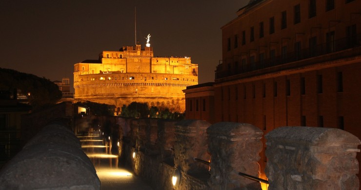passaggio segreto castel sant'angelo