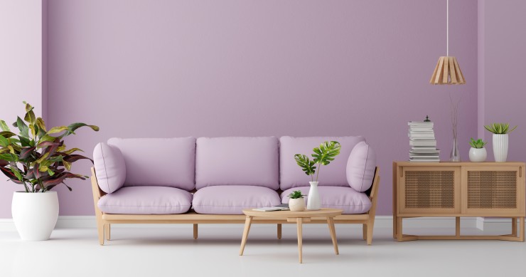 Abbinamenti Color Malva arredamento