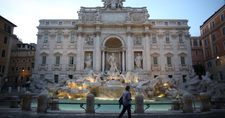Fontana di Trevi