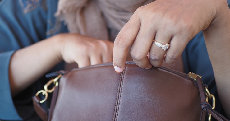 Trovare chiavi in borsa