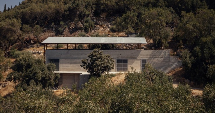 Casa di Cemento di Corfú