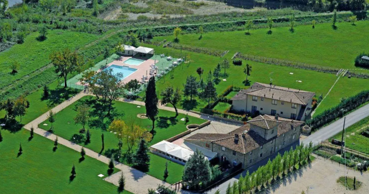 resort nel Chianti