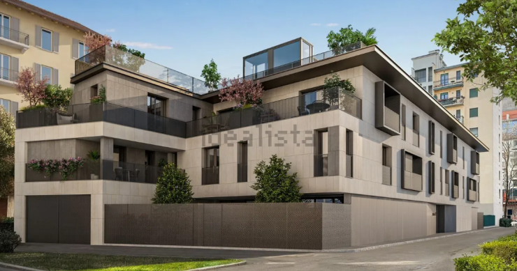 Nuova costruzione a Milano