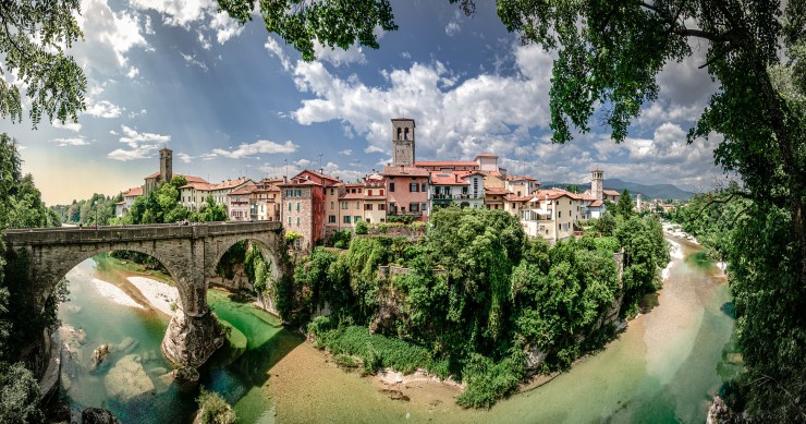 Il ponte più suggestivo d'Italia