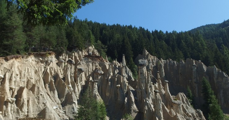 piramidi di terra trekking