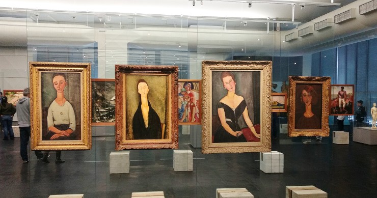 Dove viveva Modigliani