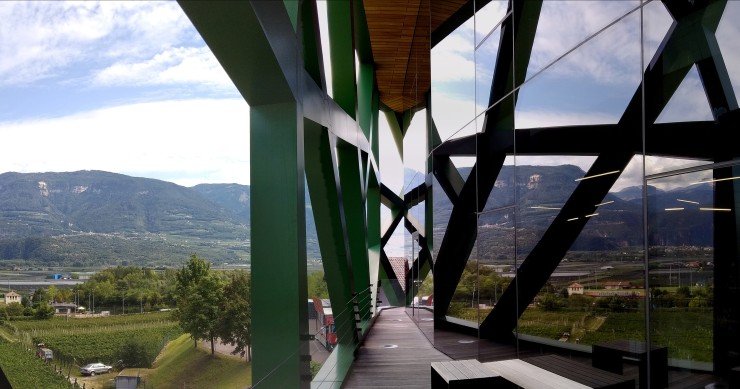 cantine vini design in Italia