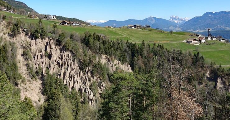 piramidi di terra alto adige