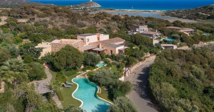 Villa de lujo en Italia