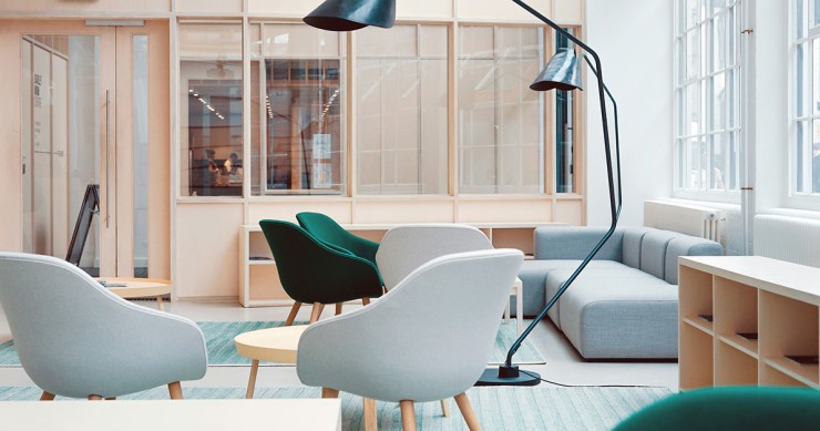 Casa in immobile a uso ufficio