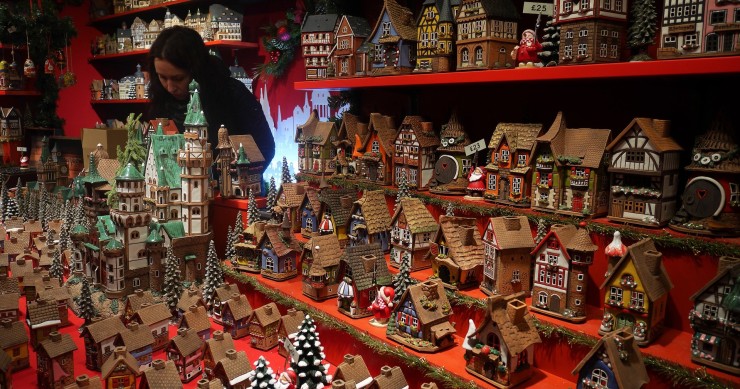 mercatini di natale roma 2024