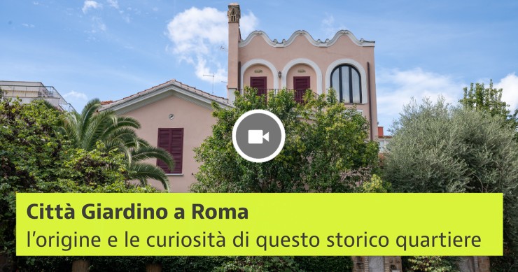 Città Giardino Aniene Montesacro Roma