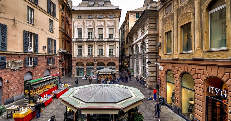 cosa vedere ai caruggi di genova