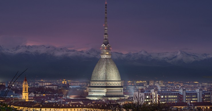 Panoramapunkte von Turin