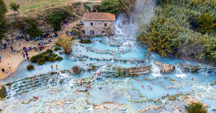 Terme in centro Italia
