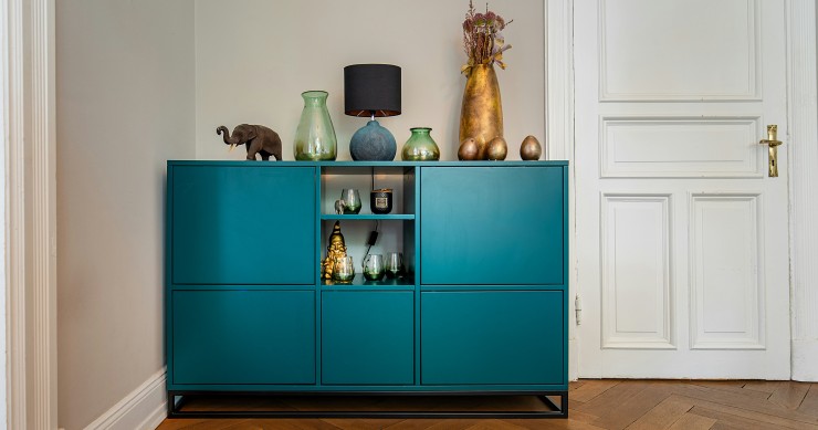 Madia soggiorno moderna