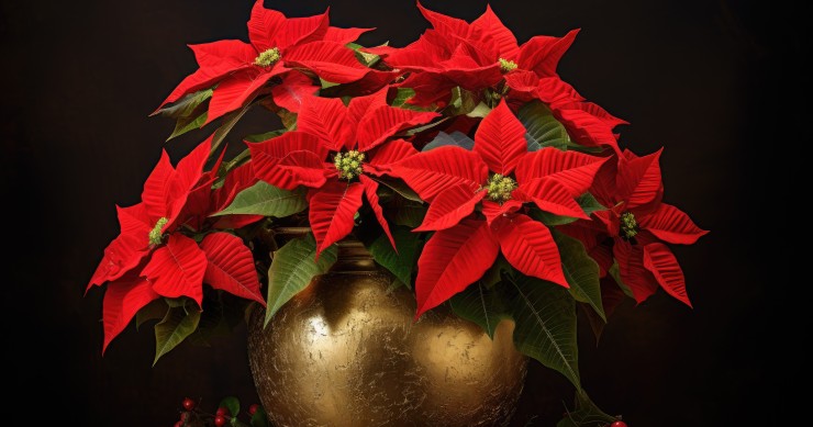 dove tenere la stella di natale in inverno