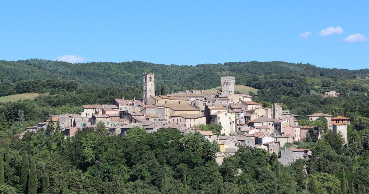 cosa vedere a san casciano dei bagni