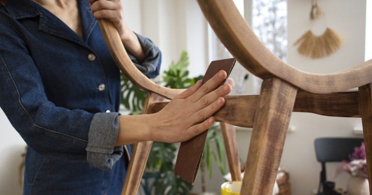 come dipingere un mobile