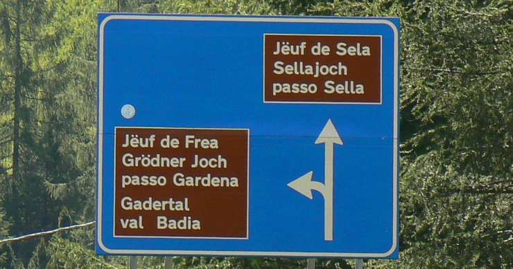 Dove e perchè si parla il ladino in Italia