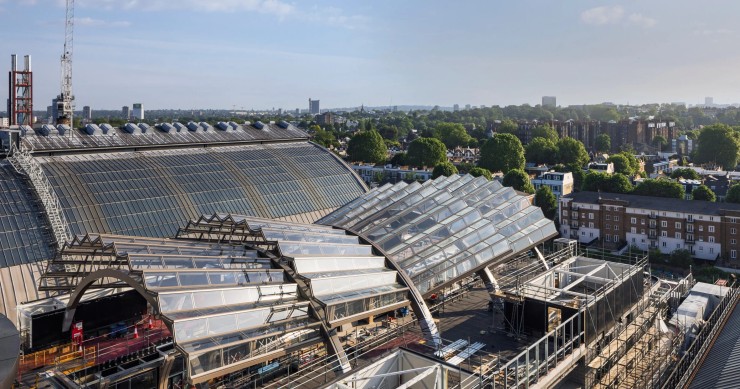La riqualificazione dello storico centro Olympia di Londra
