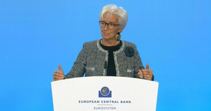 Lagarde: direzione di marcia chiara, prevediamo altri tagli ai tassi