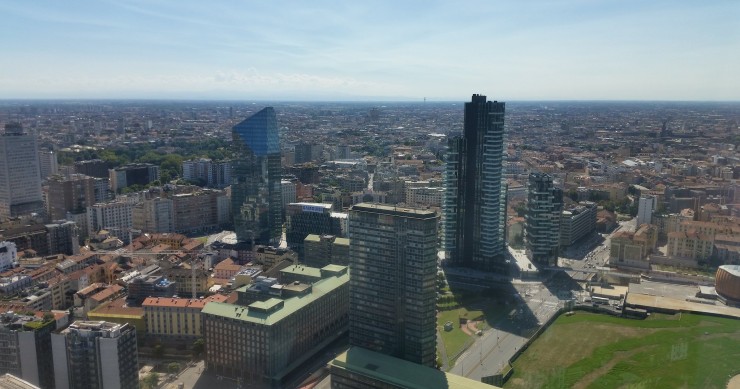 migliori belvedere milano