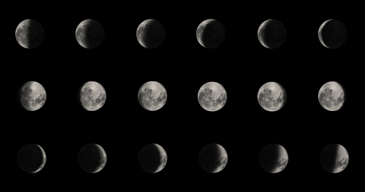 Calendario lunare 2025