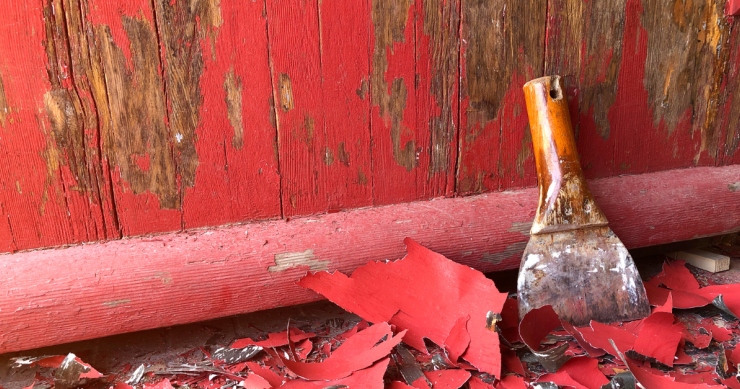 Come sverniciare il legno