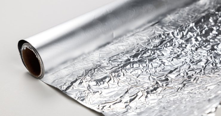 Carta stagnola nel microonde