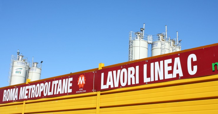 fine lavori metro C Roma