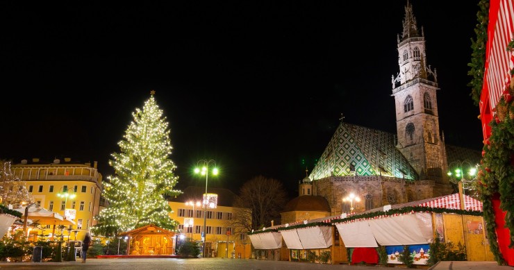 Mercatini di Natale Bolzano