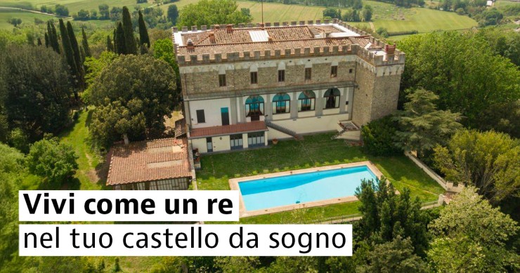 Castello in vendita