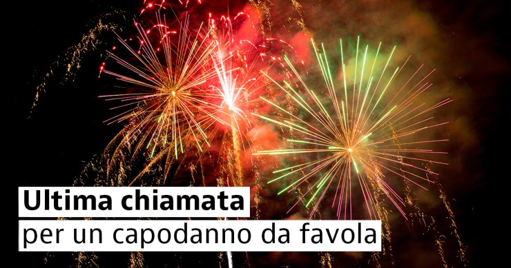 case last minute Capodanno