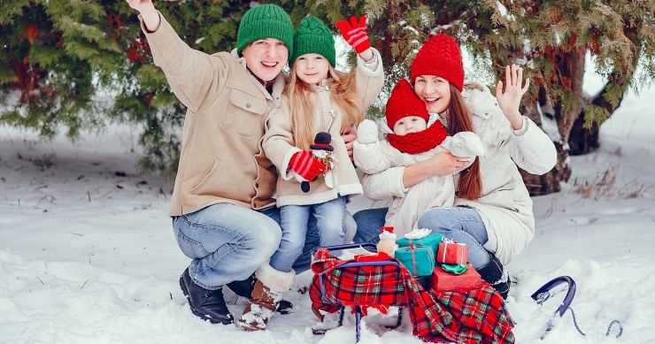 Natale sulla neve dove andare