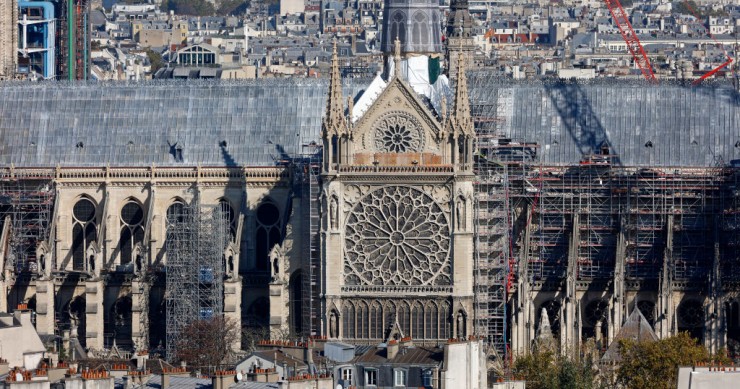 Inaugurazione Notre Dame