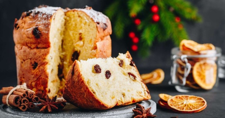 Traditional Italian Christmas food