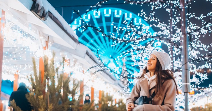 villaggio natalizio Catania 