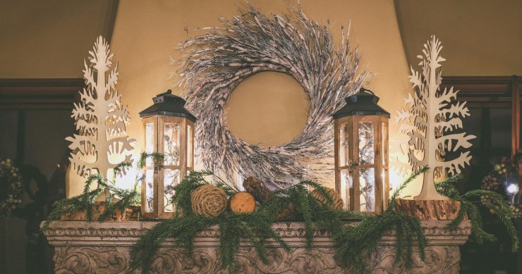 Come addobbare casa per Natale senza albero