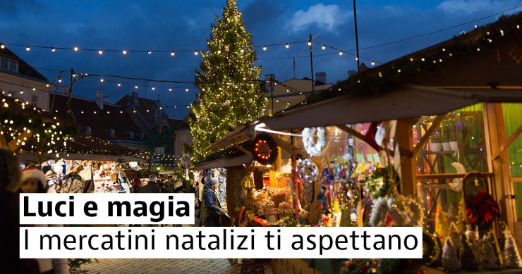 Mercatini natalizi italiani