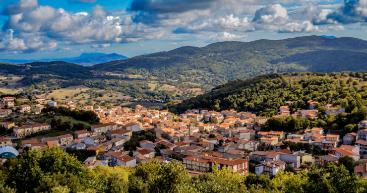Ollolai 1 euro houses for Americans