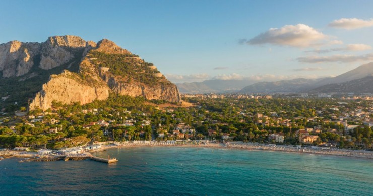 panorama di Mondello